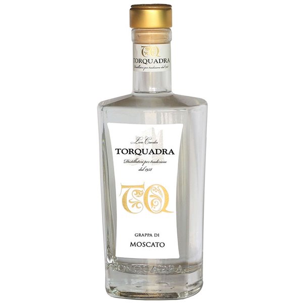 Grappa Moscato TQ Torquadra ( 70cl 40%) -on