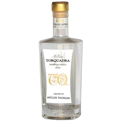 Grappa Muller Thurgau TQ Torquadra ( 70cl 40%) -on Grappa Muller Thurgau TQ Torquadra ( 70cl 40%) -on