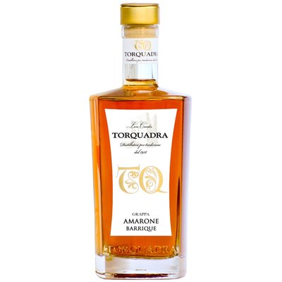 Grappa Amarone Barrique TQ Torquadra ( 70cl 40%) -on Grappa Amarone Barrique TQ Torquadra ( 70cl 40%) -on