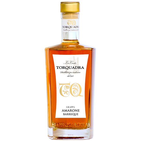 Grappa Amarone Barrique TQ Torquadra ( 70cl 40%) -on