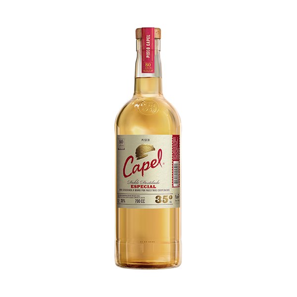Pisco Capel Especial ( 70cl 35%) -on