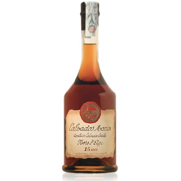 Calvados Morin 15 ans Hors d'Age (70cl 42%) -on