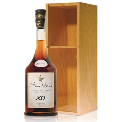 Calvados Morin 20 ans Pays d'Auge XO cassa in legno (70cl 42%) -on