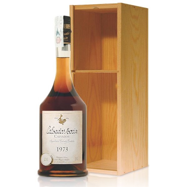 Calvados Morin 25 ans Napoléon cassa in legno (70cl 42%) -on