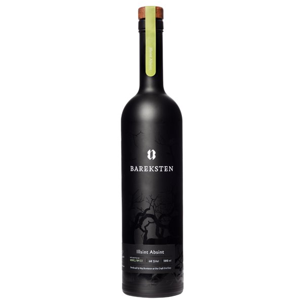 Assenzio Bareksten Absint (50cl 60%) -on