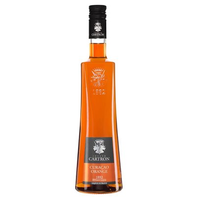 Liqueur De Curacao Orange J. Cartron (70cl 35%) -on Liqueur De Curacao Orange J. Cartron (70cl 35%) -on