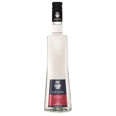 Liqueur De Lychee J. Cartron (70cl 25%) -on Liqueur De Lychee J. Cartron (70cl 25%) -on