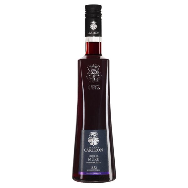 Liqueur Creme De Mure J. Cartron (70cl 18%) -on