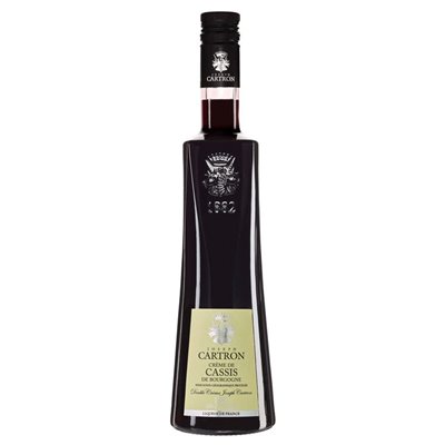 Liqueur Double Creme De Cassis J. Cartron (70cl 19%) -on