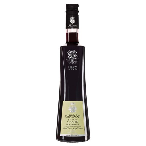 Liqueur Double Creme De Cassis J. Cartron (70cl 19%) -on