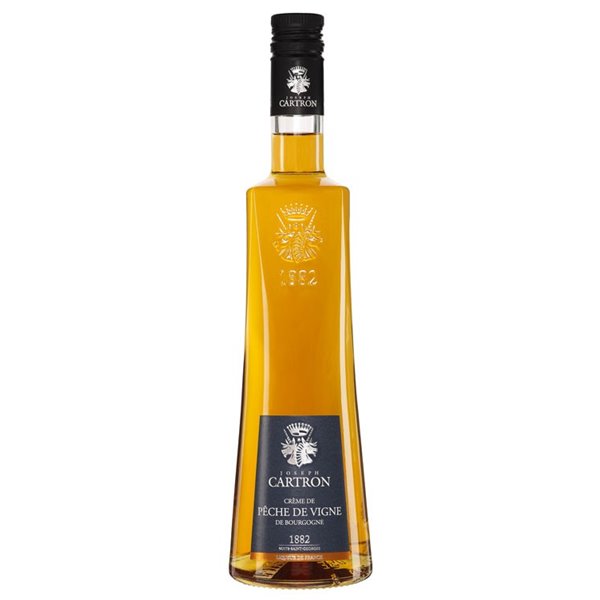 Liqueur Creme De Peche De Vigne J. Cartron (70cl 18%) -on
