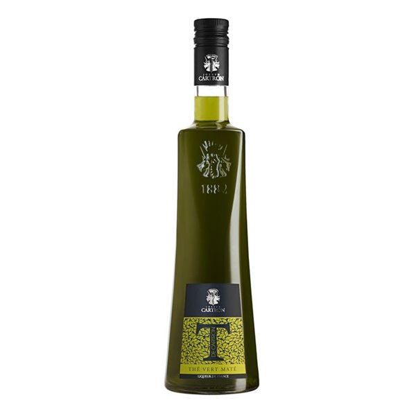 Liqueur De The Vert Mate J. Cartron (70cl 18%) -on