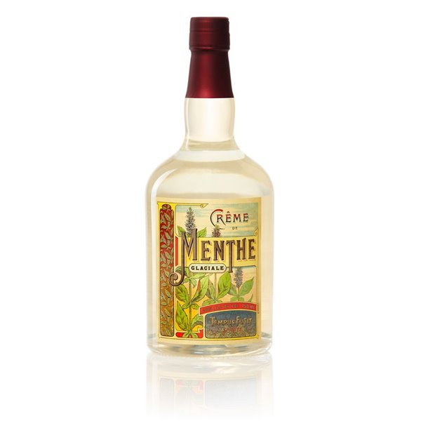 Liqueur Creme de Menthe Glaciale Tempus Fugit (70cl 28%) -on