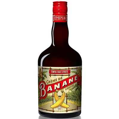 Liqueur Creme de Banane Tempus Fugit (70cl 26%) -on