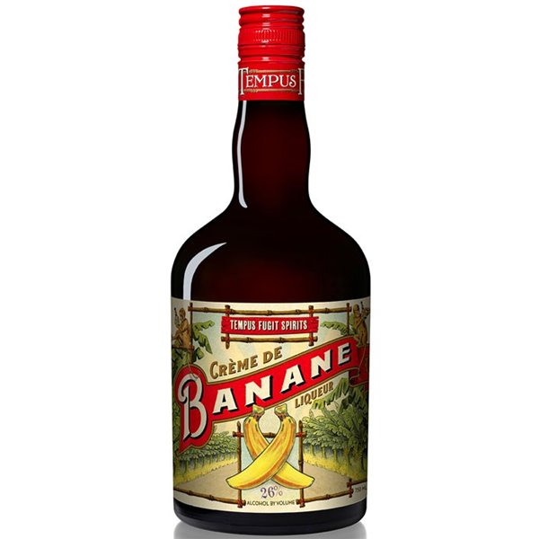 Liqueur Creme de Banane Tempus Fugit (70cl 26%) -on