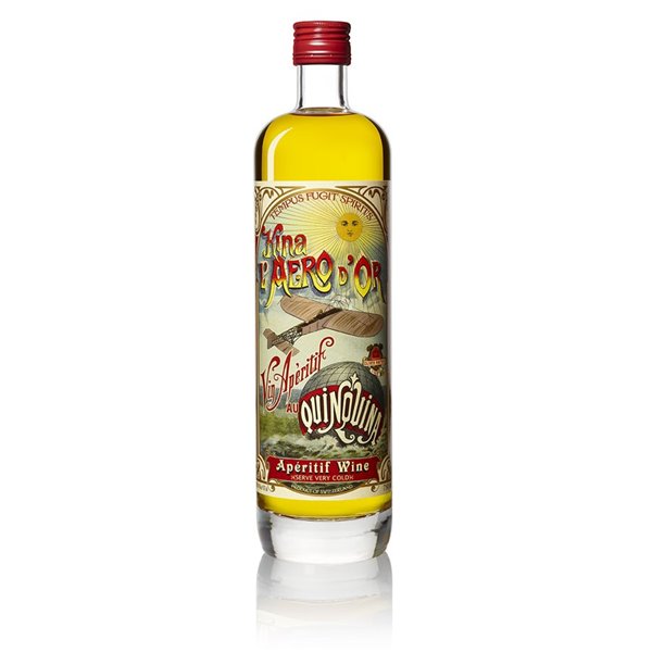 Kina L'Aero D'Or Tempus Fugit (70cl 18%) -on