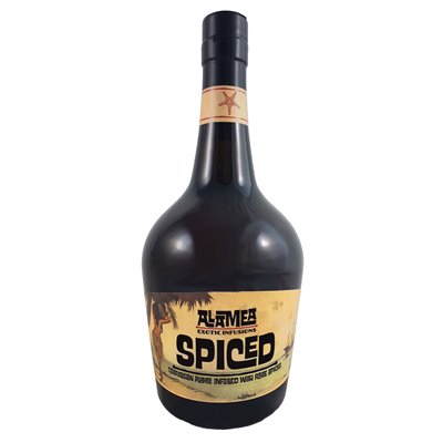 Rum All Spiced Alamea (70cl 40%) -on