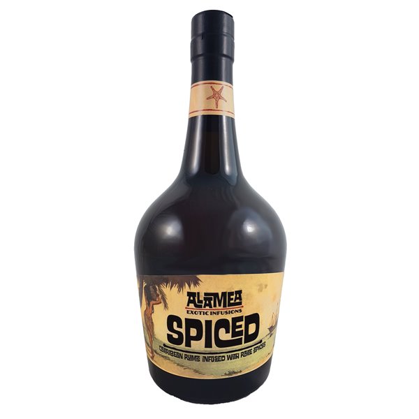 Rum All Spiced Alamea (70cl 40%) -on