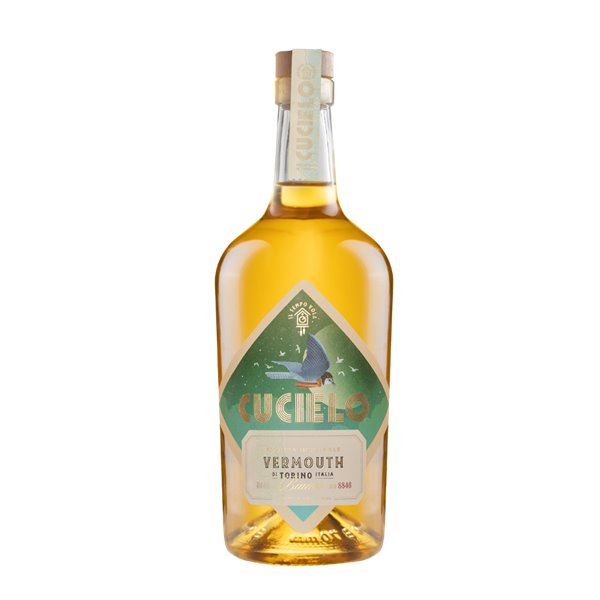 Vermouth di Torino Bianco Cucielo  (75cl 16.8%) -on