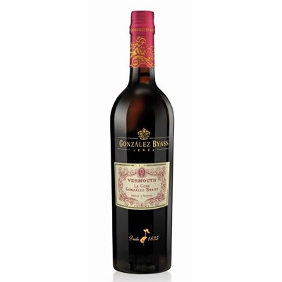 Vermouth La Copa Gonzalez Byass (75cl 15.5%) -on