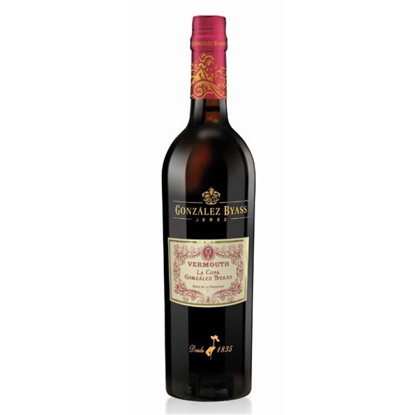 Vermouth La Copa Gonzalez Byass (75cl 15.5%) -on