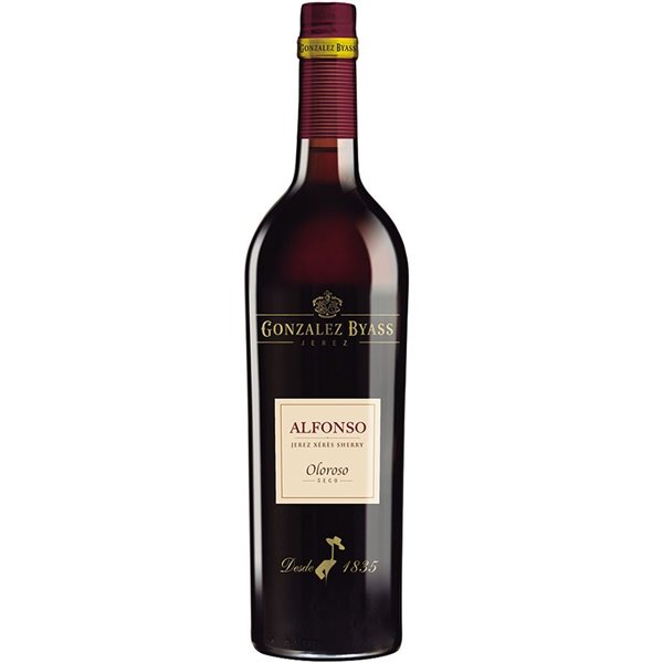 Sherry Alfonso Oloroso Gonzalez Byass (75cl 18%) -on