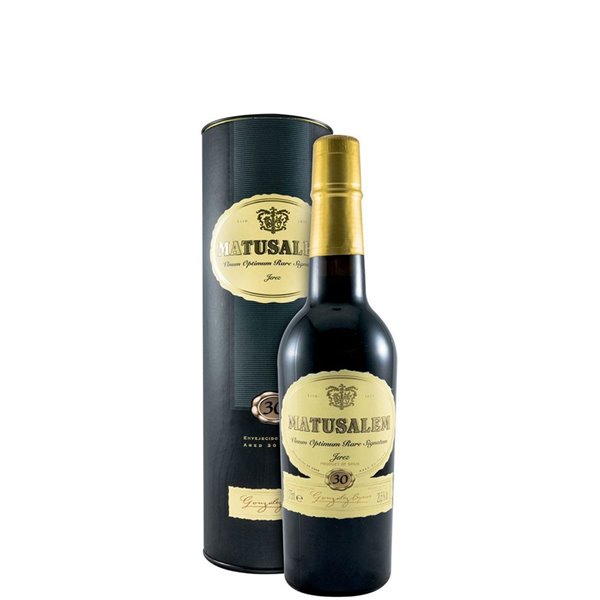Sherry Matusalem VORS 30 YO Gonzalez Byass astucciato (37.5cl 20.5%) -on