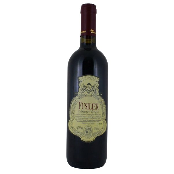 Fratelli Vincenzi - Vino Rosso Fusiler 0,75 .L