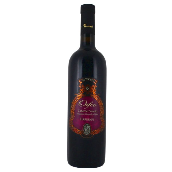 Fratelli Vincenzi - Vino Rosso Barrique Orfeo  0,75 .L