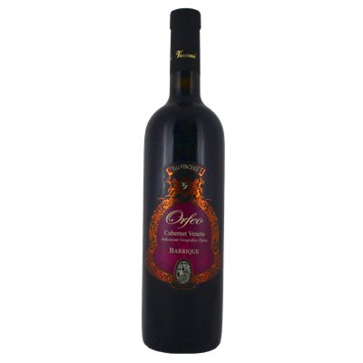 Fratelli Vincenzi - Red Wine Barrique Orfeo 0,75 .L