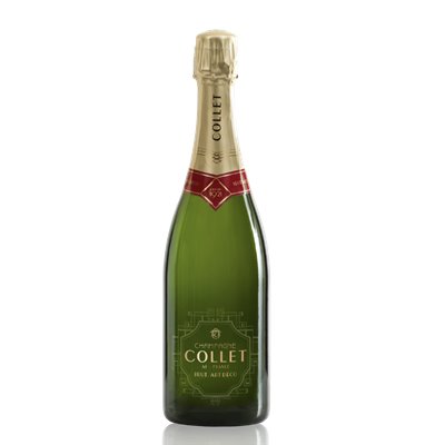 Champagne Collet Brut Art Déco (75cl 13.5%) -on Champagne Collet Brut Art Déco (75cl 13.5%) -on