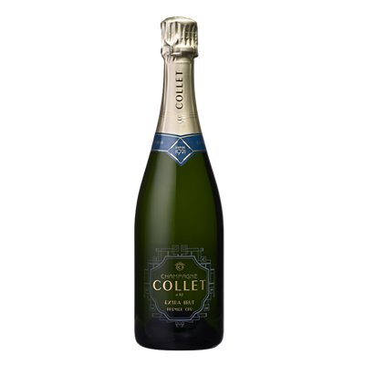 Champagne Collet Extra Brut (75cl 12.5%) -on Champagne Collet Extra Brut (75cl 12.5%) -on