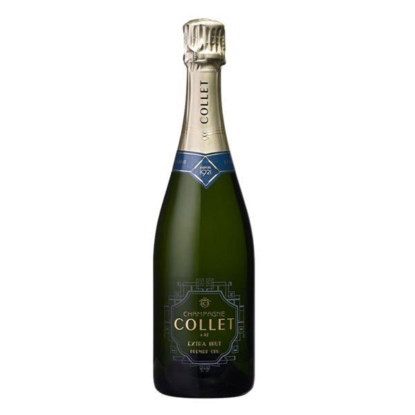 Champagne Collet Extra Brut (75cl 12.5%) -on