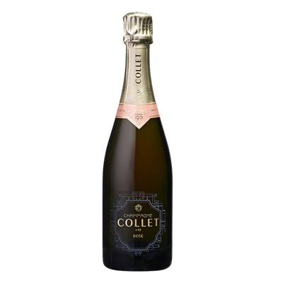 Champagne Collet Rosé Astucciato (75cl 12.5%) -on
