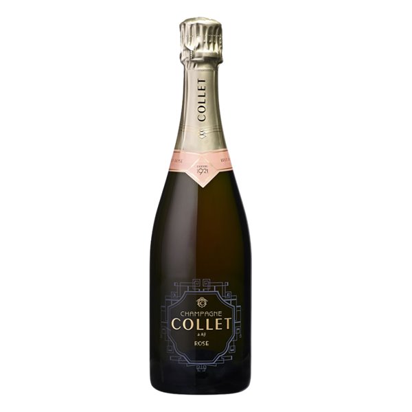 Champagne Collet Rosé Astucciato (75cl 12.5%) -on