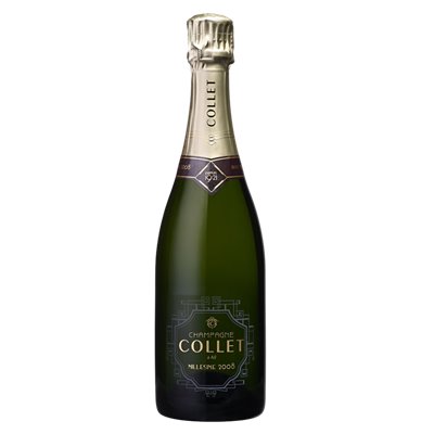 Champagne Collet Millésime 2008 (75cl 12.5%) -on