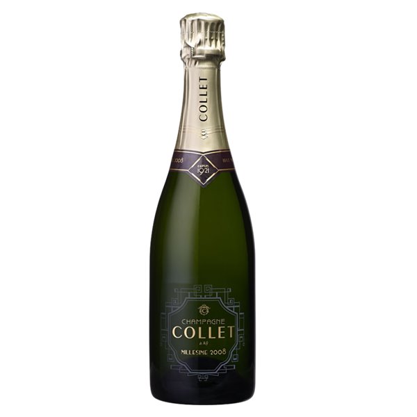 Champagne Collet Millésime 2008 (75cl 12.5%) -on