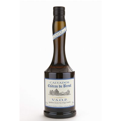 Calvados V.S.O.P. CHATEAU DU BREUIL Calvados V.S.O.P. CHATEAU DU BREUIL