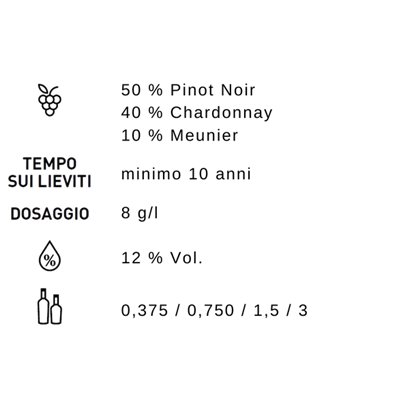 Champagne Collet Millésime 2008 (75cl 12.5%) -on