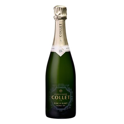 Champagne Collet Blanc de Blancs (75cl 12.5%) -on Champagne Collet Blanc de Blancs (75cl 12.5%) -on