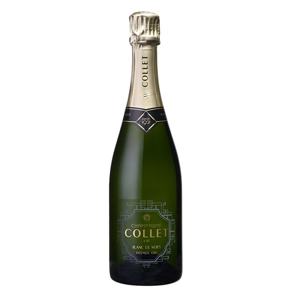 Champagne Collet Blanc de Noirs (75cl 12.5%) -on