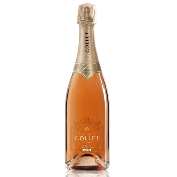 Champagne Collet Collection Privée Rosé Dry Special Pack (75cl 12.5%) -on