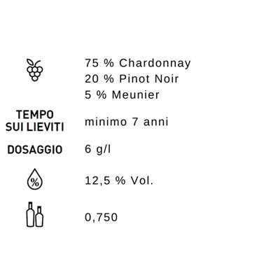 Champagne Collet Collection Privée Brut Vintage 2008 astucciato (75cl 12.5%) -on Champagne Collet Collection Privée Brut Vintage 2008 astucciato (75cl 12.5%) -on