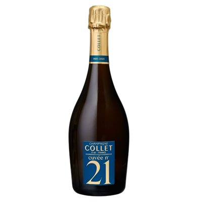 Champagne Collet Cuvée 21- Limited Edition (75cl 12.5%) -on