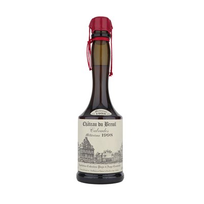 Calvados Millésime 1998 CHATEAU DU BREUIL Calvados Millésime 1998 CHATEAU DU BREUIL
