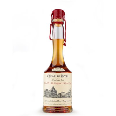 Calvados Single Cask Fut n. 97 - 13 ans CHATEAU DU BREUIL Calvados Single Cask Fut n. 97 - 13 ans CHATEAU DU BREUIL