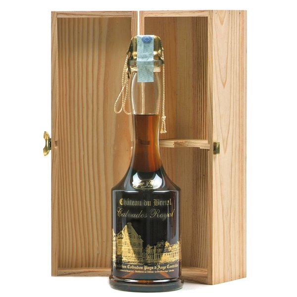 Calvados Royal  Age D'Or Chateau Du Breuil