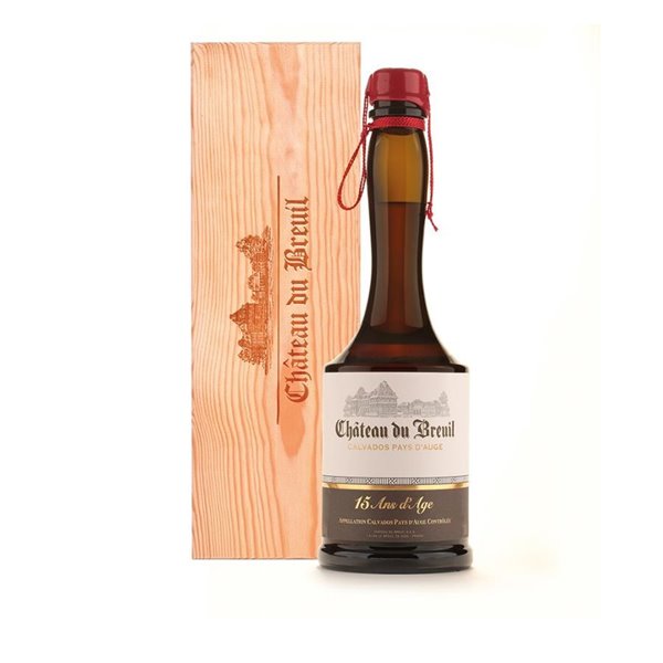 Calvados 15 ans Magnum  2 L. Chateau Du Breuil