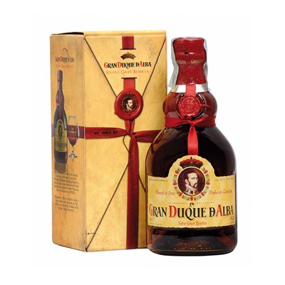 Brandy Gran Duque d 'Alba
Solera Gran Reserva WILLIAMS & HUMBERT Brandy Gran Duque d 'Alba
Solera Gran Reserva WILLIAMS & HUMBERT