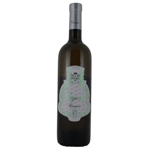 Fratelli Vincenzi - Vino Bianco Pinot Grigio " Grigione"  0,75 .L